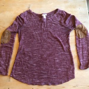 Bozzolo Elbow Patch Sweater